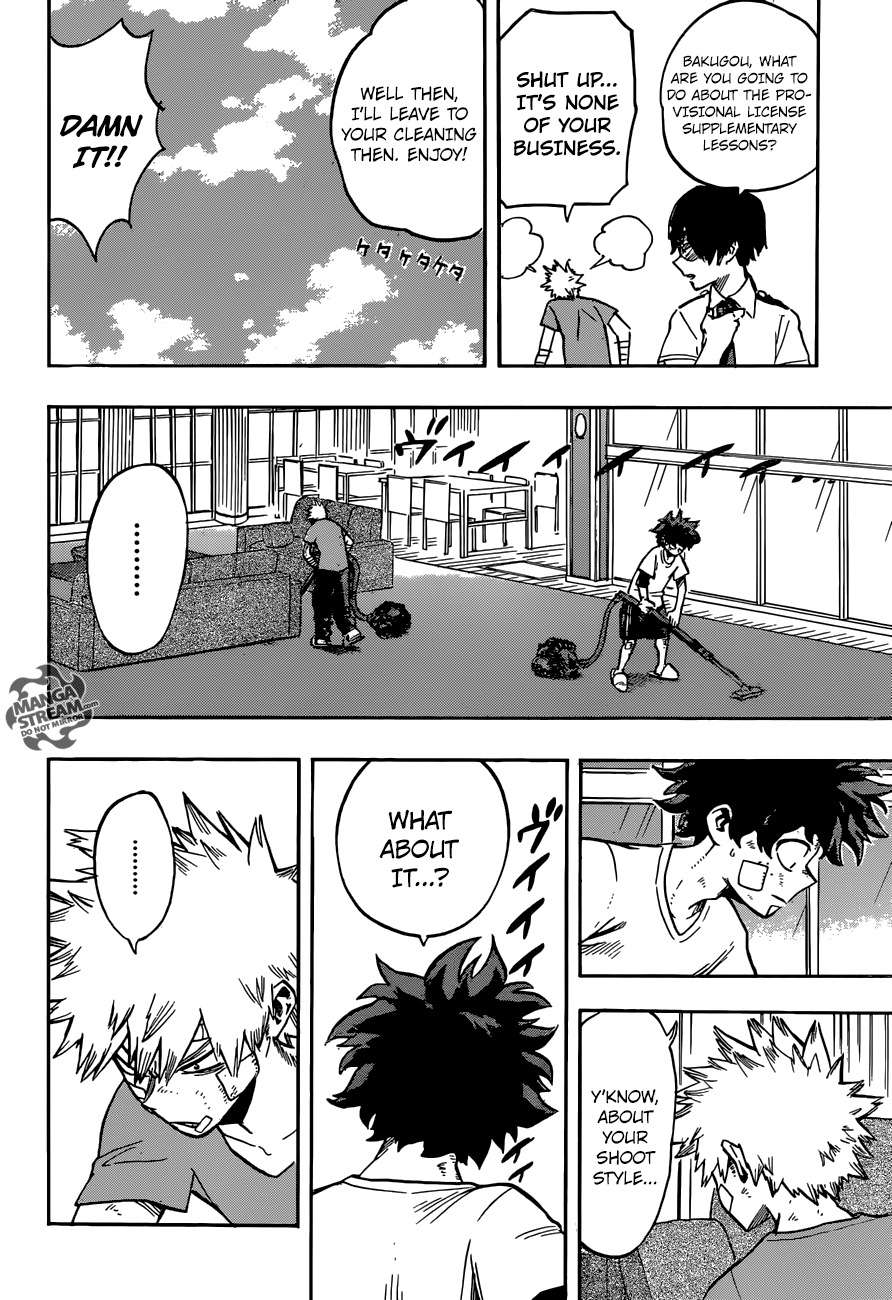 Boku no Hero Academia Chapter 121 9